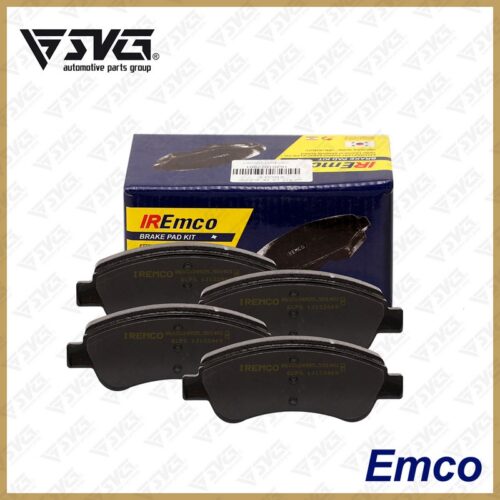 لنت ترمز جلو پژو ۲۰۶ تیپ ۵ برند IREMCO (EMCO), لنت دیسکی جلو ۲۰۶ تیپ ۵