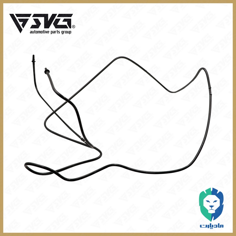 لوله رابط زیر بدنه با شیلنگ جاذب بخارات بنزین پیکان وانت و آریسان مادپارت