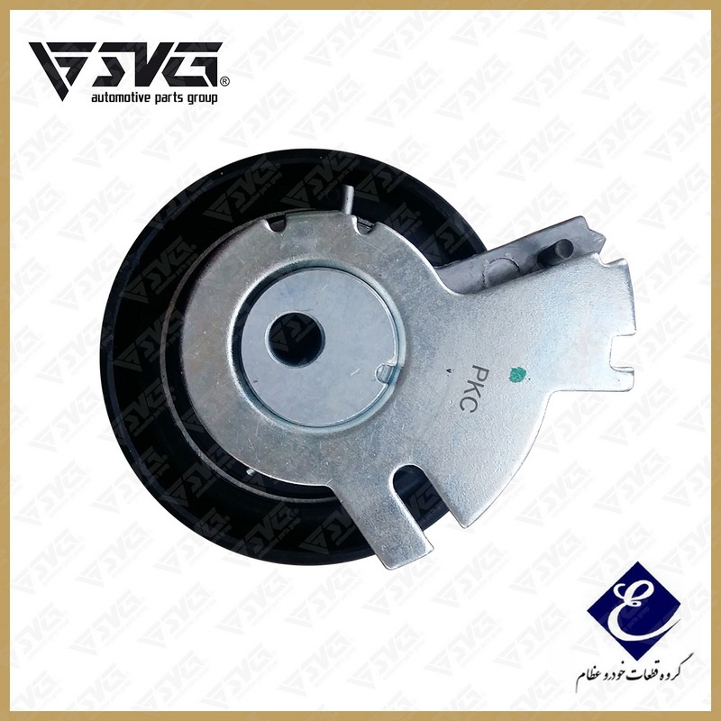 تسمه سفت کن تایم متحرک قیچی دار (غلطک تسمه سفت کن تایم) پژو 206 تیپ 5 عظام