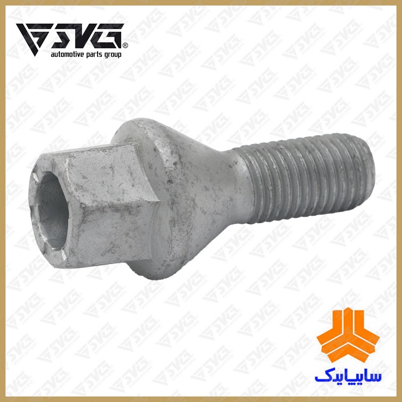 پیچ چرخ رینگ 14 و 15 فلزی از 7/90-ال 90 سایپا یدک