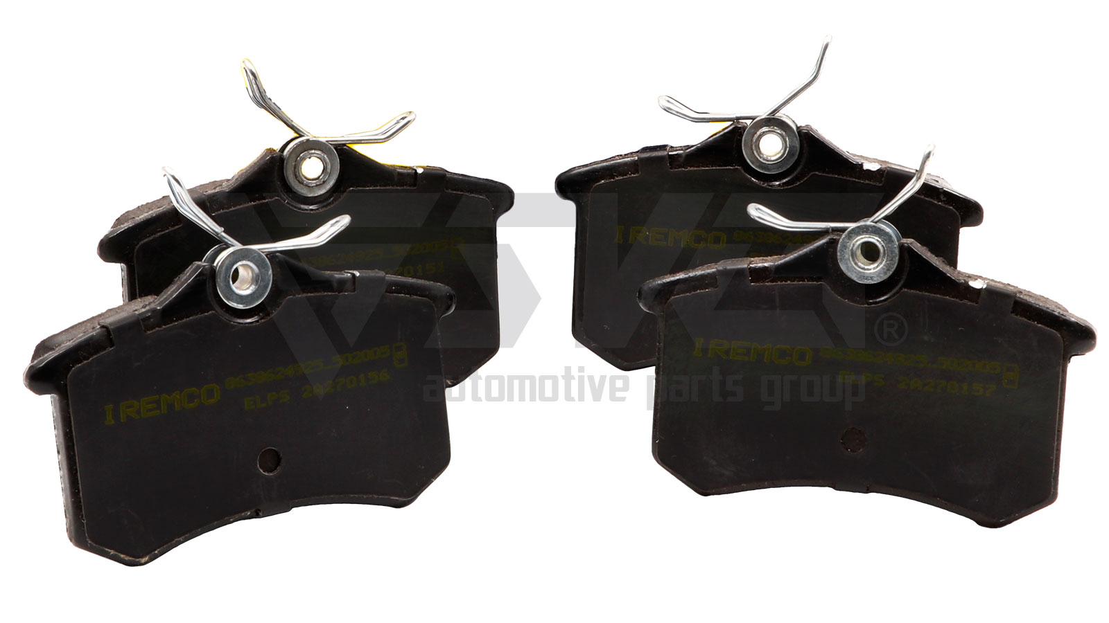 لنت ترمز عقب برلیانس 320، ام جى جى تى و مگان امکو (IREMCO-EMCO)