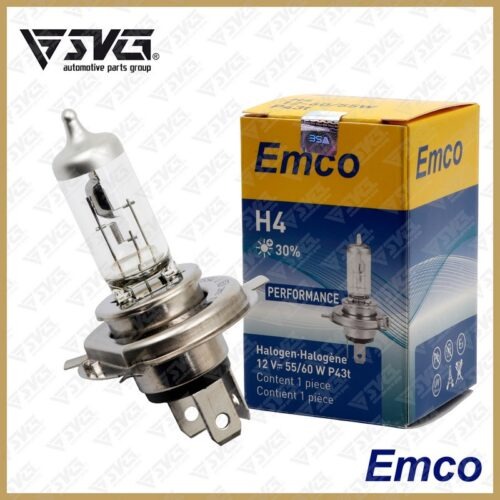 لامپ H4+30% پراید EMCO