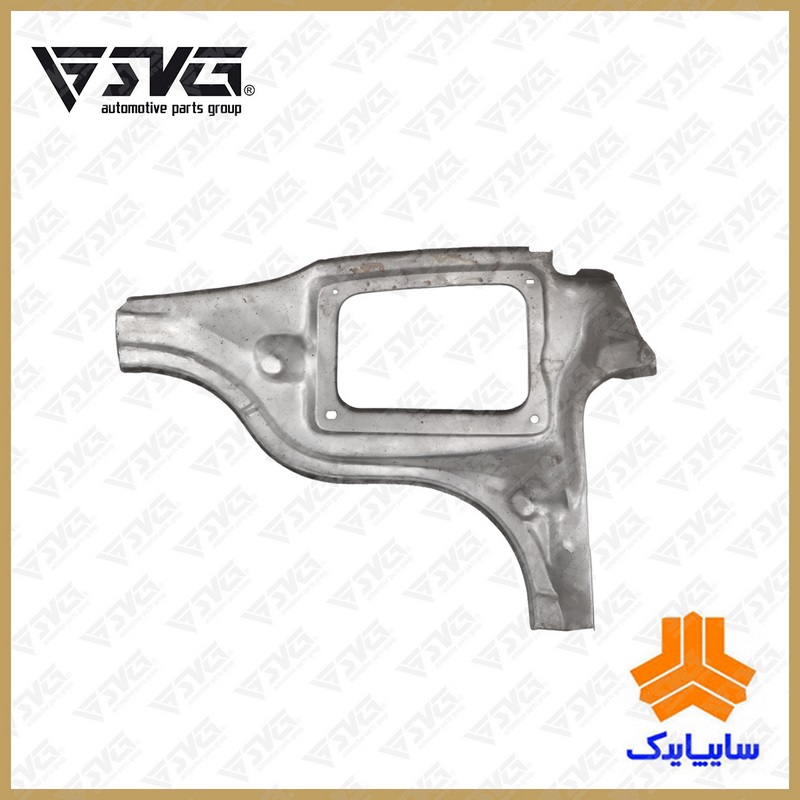 سینی جا چراغی عقب چپ پراید نسیم سایپا یدک