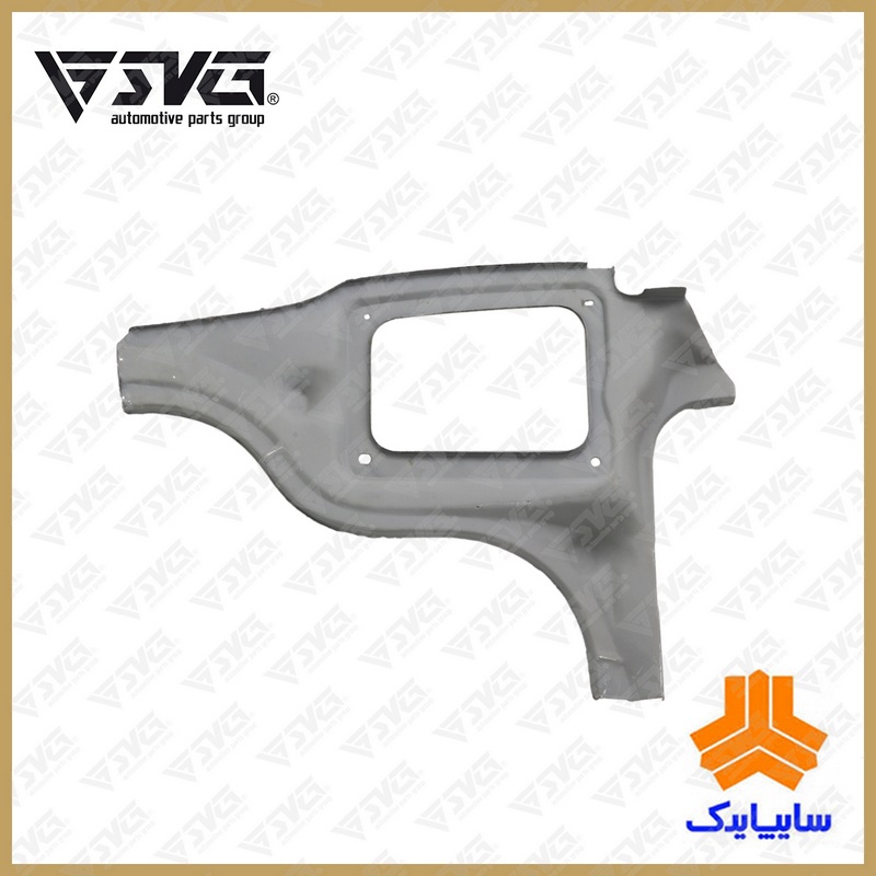 سینی جا چراغی عقب چپ پراید نسیم | سایپا یدک