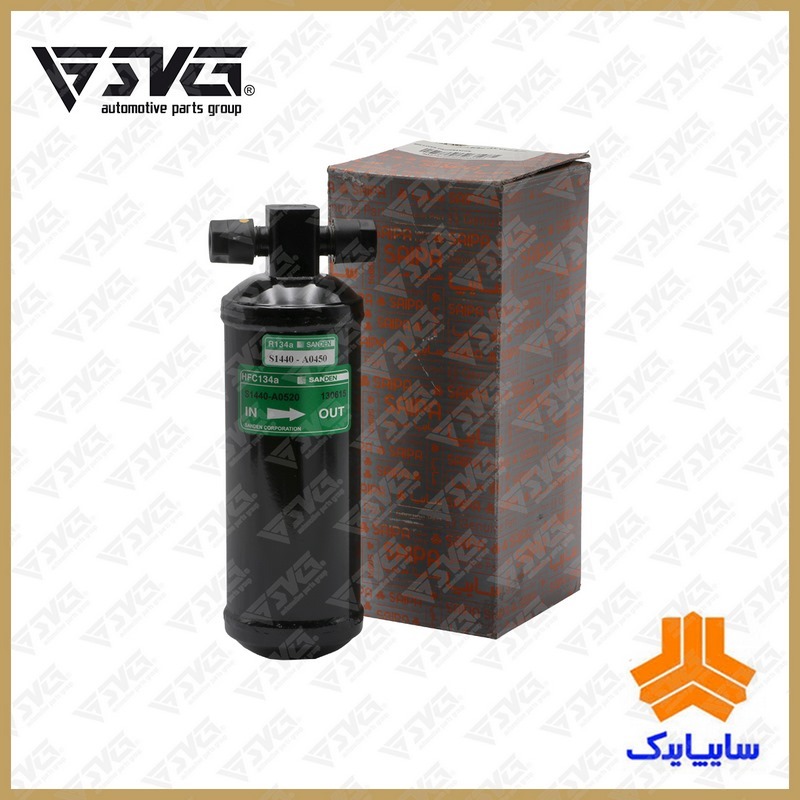 رسیور سندن بدون قابلیت نصب سوییچ فشار (مهره 14) پراید سایپایدک