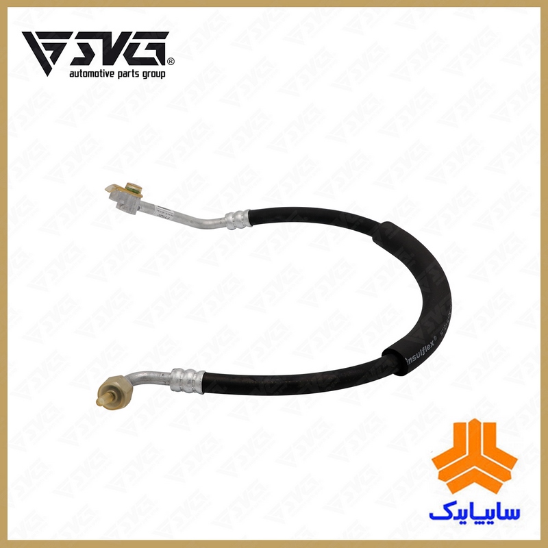 شیلنگ فشار بالای کولر سردساز فاز 5 و 6 پاناسونیک 2 وجیانشی پراید سایپایدک