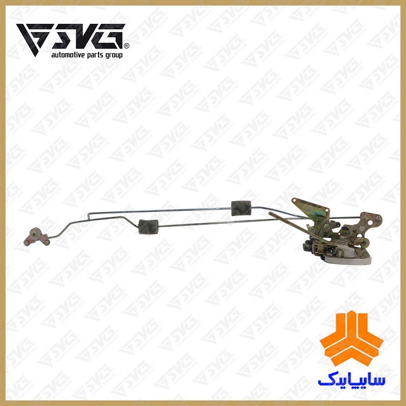 قفل‌ درب‌ عقب‌ چپ‌ برقی جدید پراید سایپا یدک مناسب سیستم قفل مرکزی