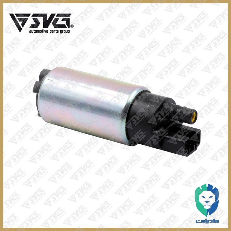 مغزی پمپ بنزین (دی سی موتور طرح بوش) پراید و تیبا و پژو 405 طرح قدیم مادپارت