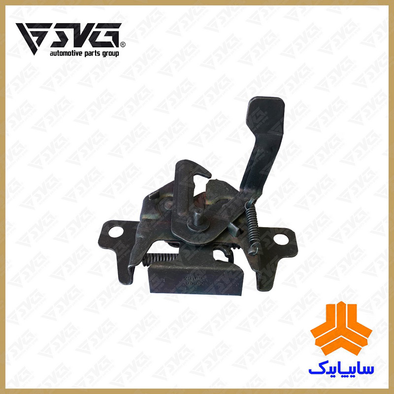 قفل درب موتور پراید 132 سایپایدک برای ثابت نگه داشتن کاپوت خودرو