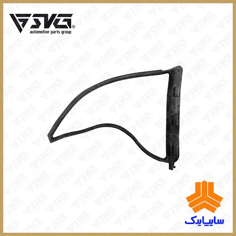 نوار شیشه لچکی درب عقب راست پراید سایپایدک