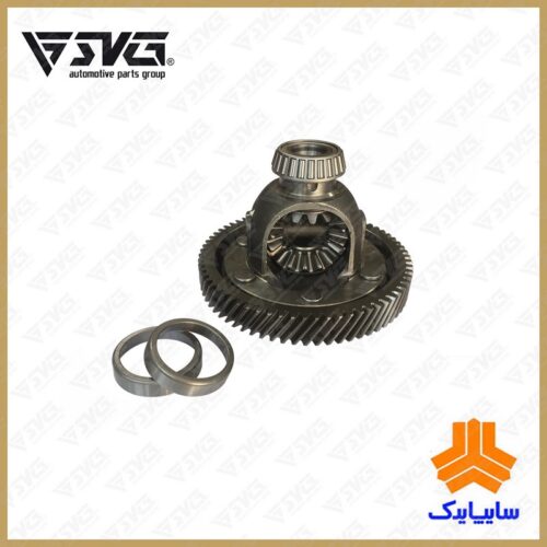 مجموعه دیفرانسیل یورو ۴ پراید برند سایپا یدک, دیفرانسیل گیربکس پراید یورو ۴