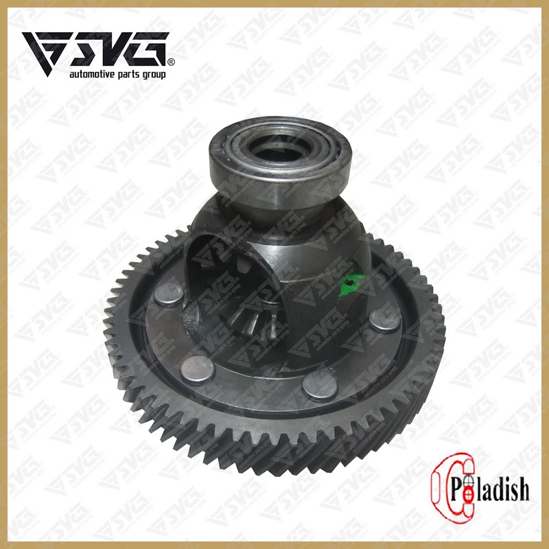 مجموعه دیفرانسیل یورو 4 پراید پولادیش