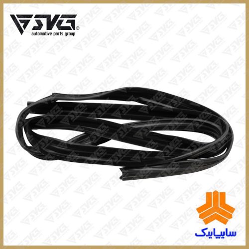 نوار آبگیر شیشه درب جلو راست داخل کلاف ( ماهوتی ) پراید سایپایدک