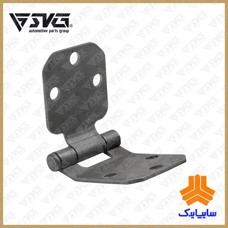 لولای درب پشت پراید وانت برند سایپا یدک, لولای درب بار پراید