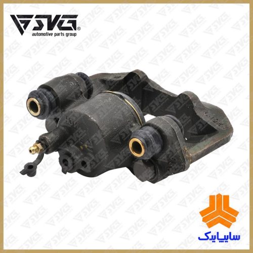 مجموعه کالیپر راست (بدون لنت) پراید X100 سایپا یدک