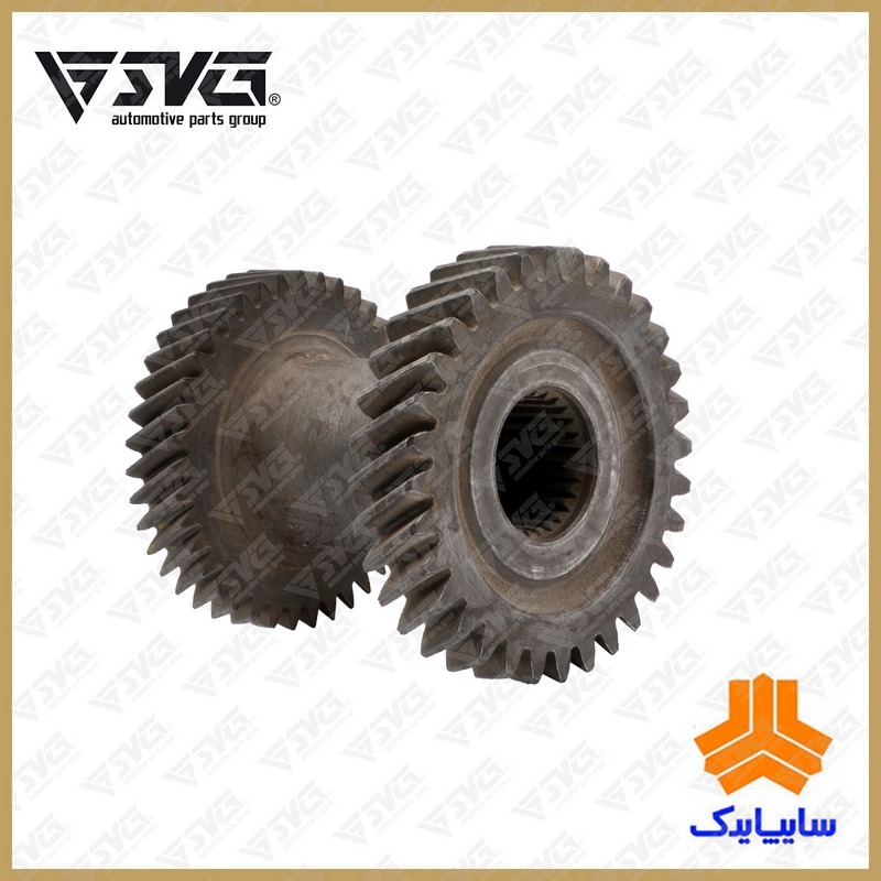 دنده زیر سه و چهار متحرک 39*5 زانتیا سایپایدک