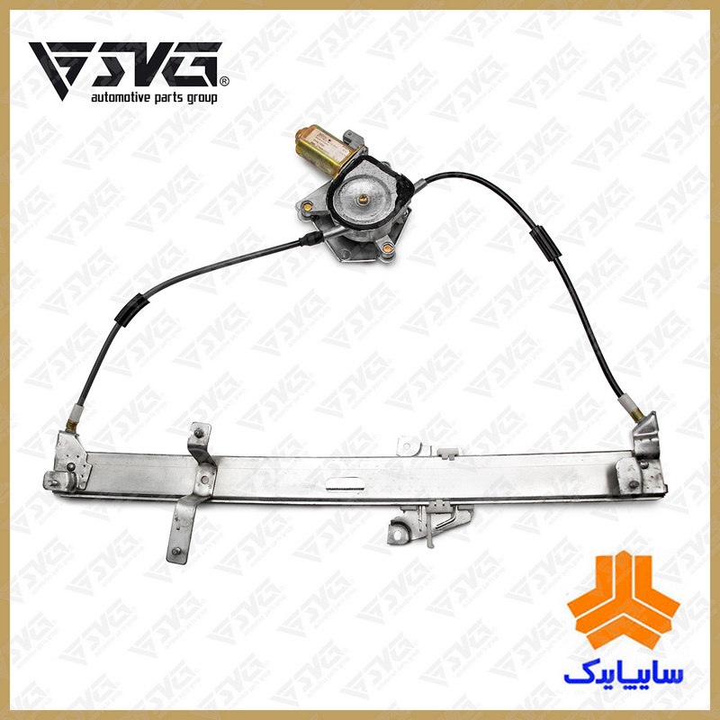 شیشه بالابر برقی جلو چپ کاروان سایپایدک