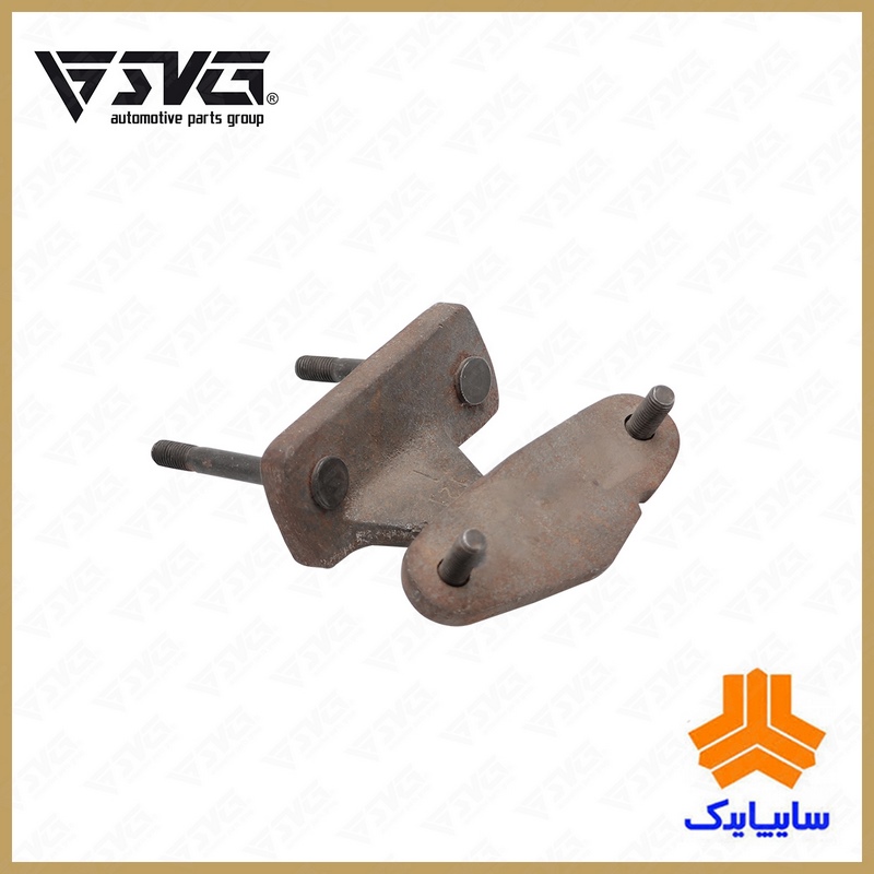 مجموعه لولای بالای در عقب کاروان سایپایدک