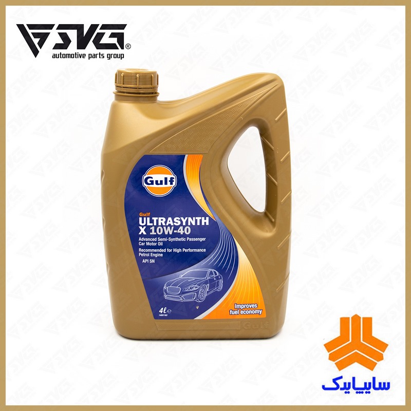 روغن موتور 4 لیتری 10W40 SN سراتو ، برلیانس و چانگان سایپایدک