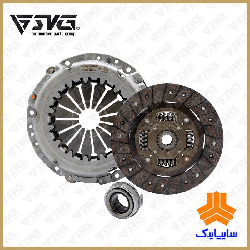 کیت کلاچ تجاری SP100 شاهین سایپا یدک