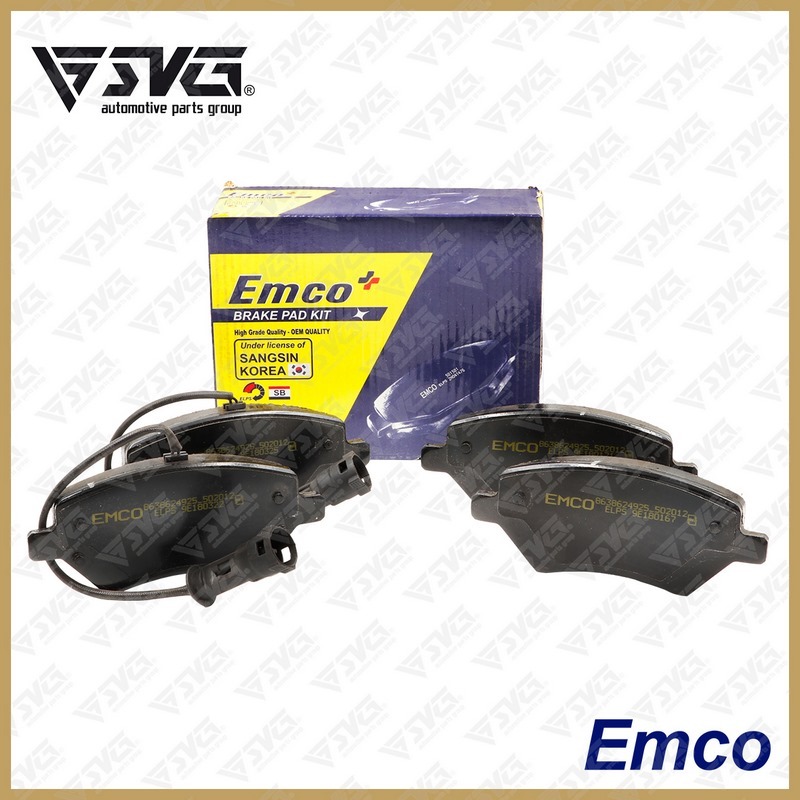 لنت ترمز جلو MVM530/MVM550/X33 برند IREMCO (EMCO), لنت دیسکی جلو MVM