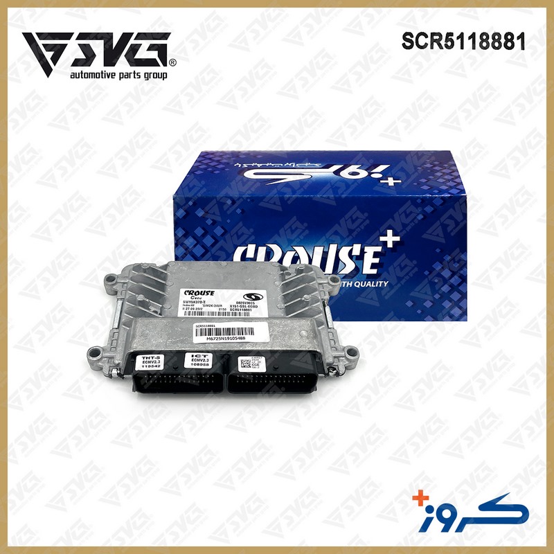 واحد کنترل الکترونیک برد ECM بنزینی E4 پراید وانت X151 کروز Electronic Control Unit (ECM) Gasoline E4 for Pride Pickup X151 – Crouse