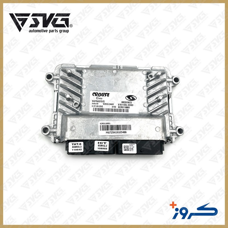 واحد کنترل الکترونیک برد ECM بنزینی E4 پراید وانت X151 کروز Electronic Control Unit (ECM) Gasoline E4 for Pride Pickup X151 – Crouse