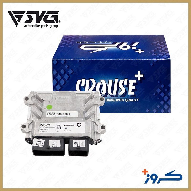 واحد کنترل الکترونیک بنزینی موتور  EasyU - TU5 پژو 206/ پژو پارس کروز Electronic Control Unit (ECU) Gasoline EasyU – TU5 for Peugeot 206 / Peugeot Pars – Crouse