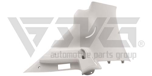 قاب پلاستیکی روکش بالای ستون عقب چپ پژو 206 کروز Left Upper Rear Pillar Plastic Cover for Peugeot 206 – Crouse