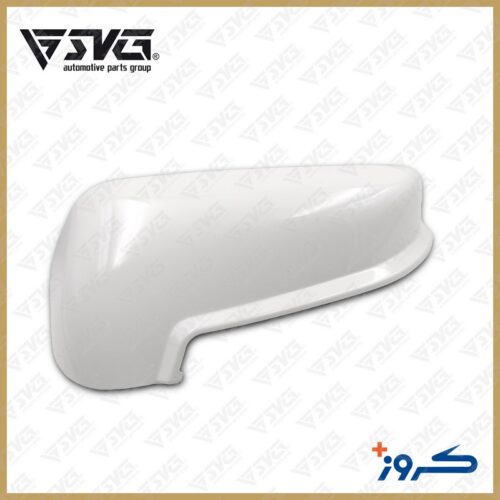 قاب آینه چپ سفید پژو پارس کروز (9020) (فلاپ آینه) Peugeot Pars Crouse Left Mirror Cover White (9020) Flap