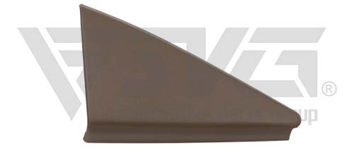 قاب پلاستیکی لچکی داخل راست بژ تیره پژو پارس کروز Peugeot Pars Crouse Right Inner A-Pillar Plastic Cover Dark Beige