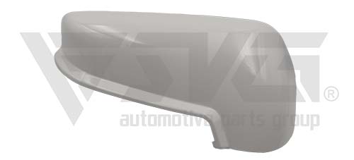 قاب آینه راست سفید پژو پارس کروز (9020) (فلاپ آینه) Peugeot Pars Crouse Right Mirror Cover White (9020) Flap