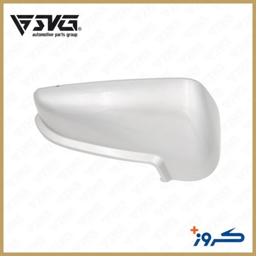 قاب آینه راست سفید پژو پارس کروز (9020) (فلاپ آینه) Peugeot Pars Crouse Right Mirror Cover White (9020) Flap