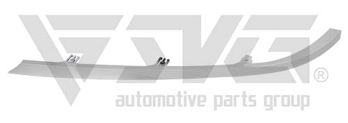 زه زیر چراغ جلو چپ نقره ای (ابرویی) پژو پارس کروز پلاس Peugeot Pars Plus Crouse Left Front Headlight Silver Eyebrow Molding
