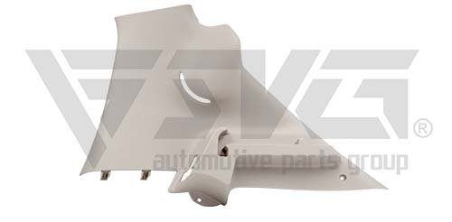 قاب پلاستیکی روکش بالای ستون عقب راست پژو 206 کروز Right Upper Rear Pillar Plastic Cover for Peugeot 206 – Crouse