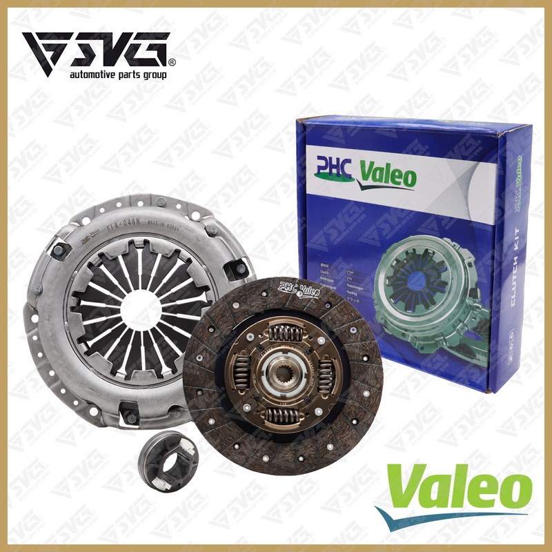 کیت کلاچ 215 میلیمتری تیبا و کوییک و ساینا VALEO ( قوطی آبی ) کیت کلاچ 215 میلیمتری تیبا و کوییک و ساینا VALEO ( قوطی آبی )VALEO 215mm Clutch Kit for Tiba, Quick, and Saina – Blue Box