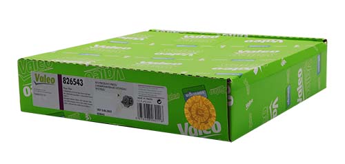 کیت کلاچ پژو 206 تیپ 2 VALEO ( قوطی سبز ) VALEO Clutch Kit for Peugeot 206 Type 2 (Green Box)