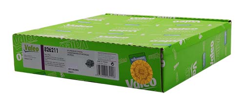 کیت کلاچ پژو 206 تیپ 5 VALEO ( قوطی سبز ) VALEO Clutch Kit for Peugeot 206 Type 5 (Green Box)