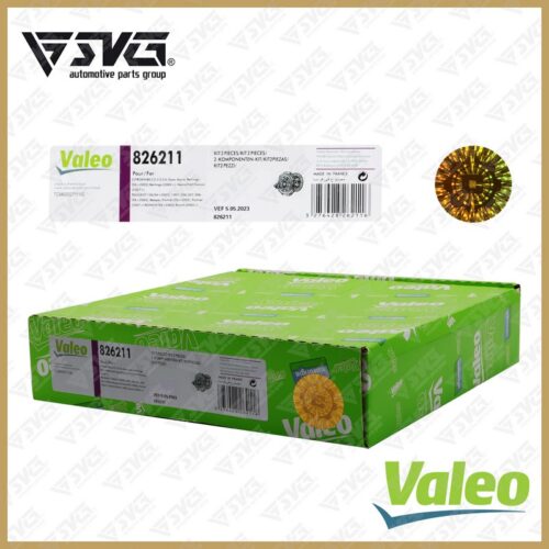 کیت کلاچ پژو 206 تیپ 5 VALEO ( قوطی سبز ) VALEO Clutch Kit for Peugeot 206 Type 5 (Green Box)