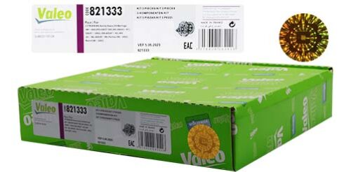 کیت کلاچ پژو 405 زانتیایی VALEO ( قوطی سبز ) VALEO Clutch Kit for Peugeot 405 Xantia – Green Box (Original)
