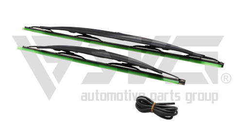 تصویر تیغه برف پاک کن فلزی سمند SMS با طراحی مقاوم و کیفیت اصلی مخصوص شیشه جلو خودرو سمند