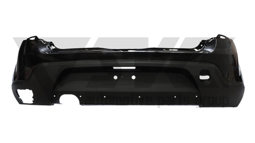 سپر عقب اورجینال کروز پلاس مشکی رنگ برای خودرو ساندرو Stepway B90X.