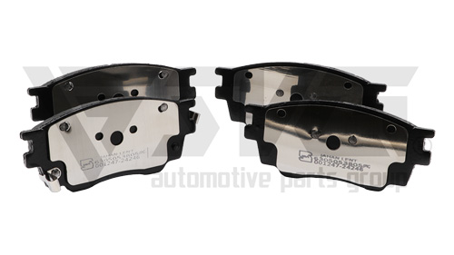 تصویر لنت ترمز جلو شاهین و آریو S300 جهان لنت؛ محصولی باکیفیت برای ایمنی و ترمزگیری مطمئن خودرو.