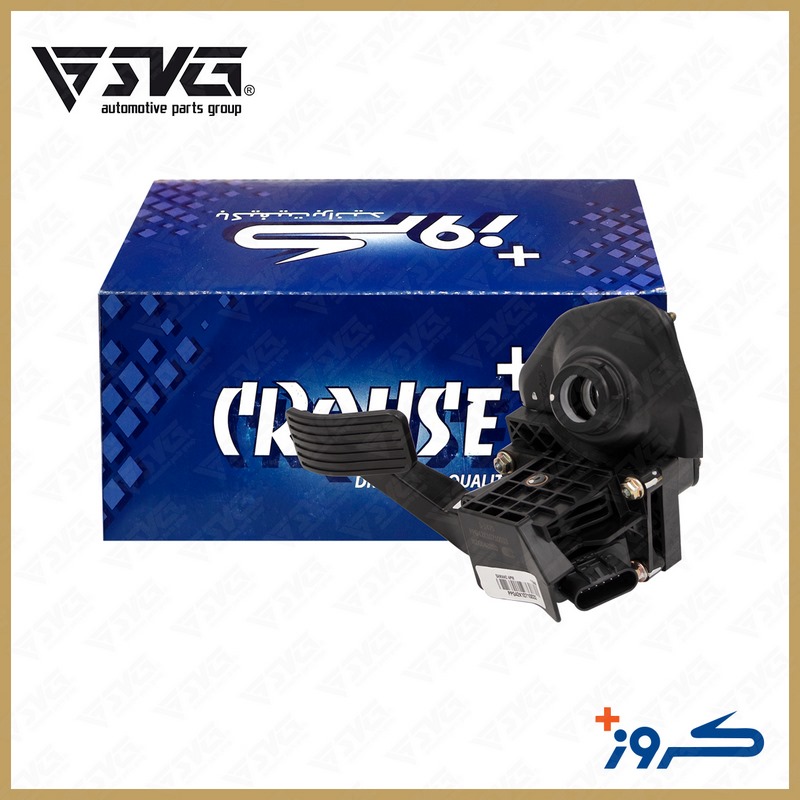 تصویر پدال گاز برقی سمند EF7 ETC کروز؛ قطعه‌ای اصلی برای مدیریت عملکرد موتور.