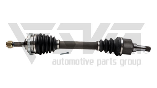 تصویر پلوس کامل 22 خار کوتاه (چپ) ABS پژو 206 تیپ 3 امیدفنر اصل