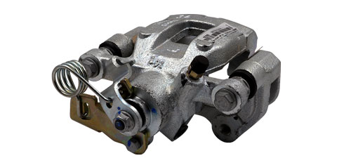 کالیپر ترمز عقب چپ رانا (بدون لنت) آذین تنه – محصول اصلی گروه قطعات خودرو وفادوست