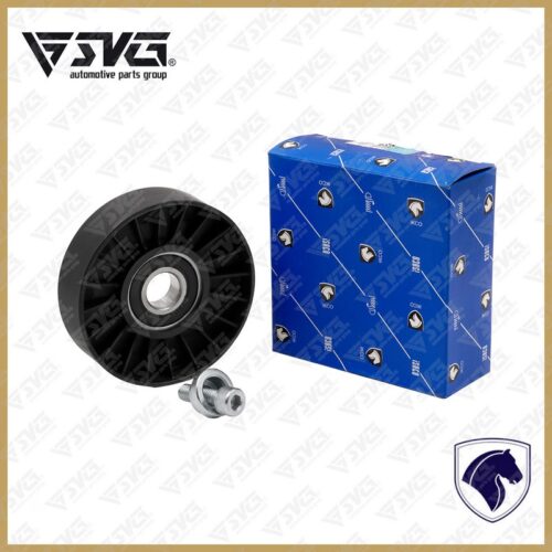 غلتک تسمه سفت کن و هرزگرد ثابت تسمه دینام پژو 405 XU7 ایساکو