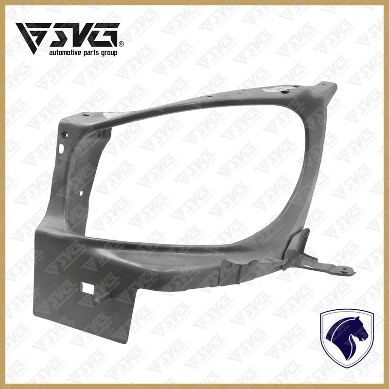 جا چراغی جلو چپ پژو 206 ایران خودرو ایساکو