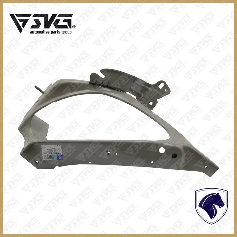 جا چراغی جلو راست پژو 206 ایران خودرو ایساکو