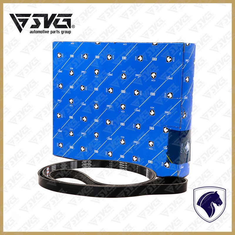 تسمه دینام 6PK 2364 موتور EF7 ( مخصوص فرمان هیدرولیکی ) OPTIBELT سمند ایساکو